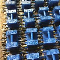 20公斤50KG25千克標(biāo)準(zhǔn)砝碼銷往京津冀